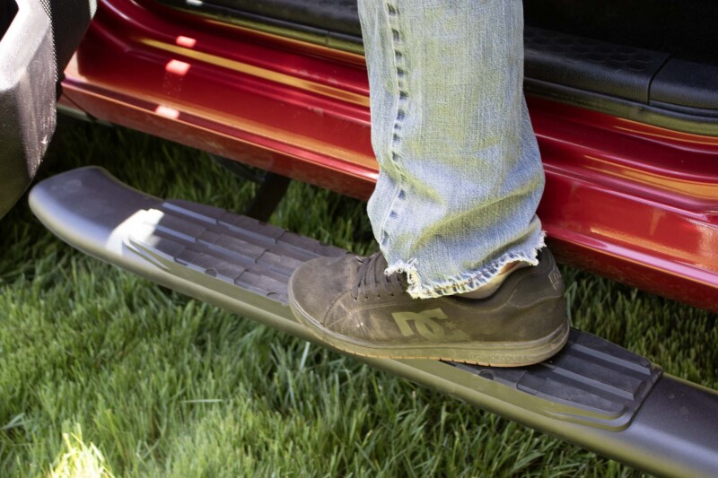 Jeep Gladiator JT Bumper Skid Plate - Front - Fishbone Offroad - Mako - Black - `20-`27